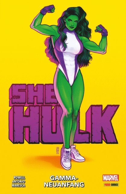 Rainbow Rowell - SHE-HULK N.1 - GAMMA-NEUANFANG, E-bok