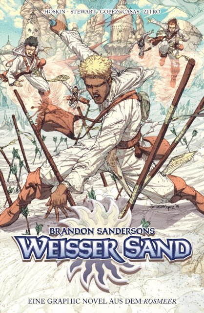 Rik Hoskin, Brandon Sanderson - Brandon Sandersons Weißer Sand (Band 1), E-bok
