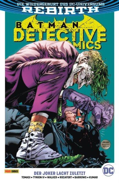Peter J. Tomasi - Batman - Detective Comics - Bd. 14 (2. Serie): Der Joker lacht zuletzt, E-bok