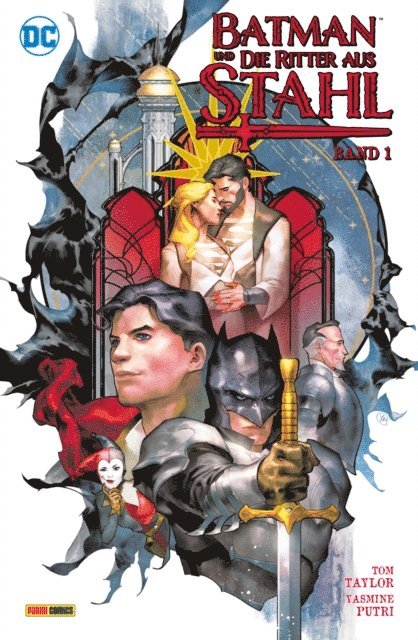 Tom Taylor - Batman und die Ritter aus Stahl, E-bok