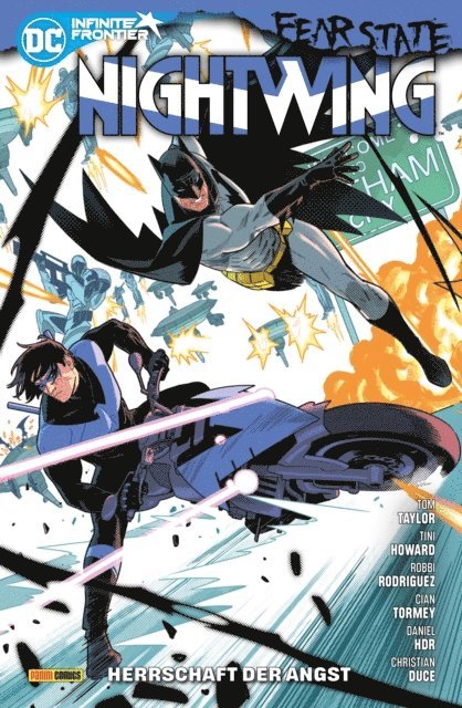 Tom Taylor - Nightwing - Bd. 2 (3. Serie): Herrschaft der Angst, E-bok