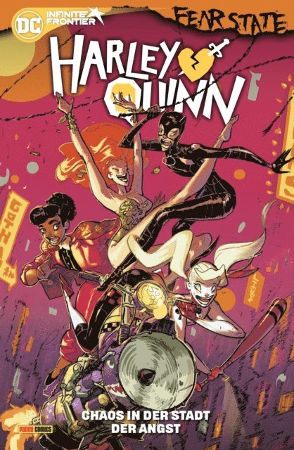Stephanie Phillips - Harley Quinn - Bd. 2 (3. Serie): Chaos in der Stadt der Angst, E-bok