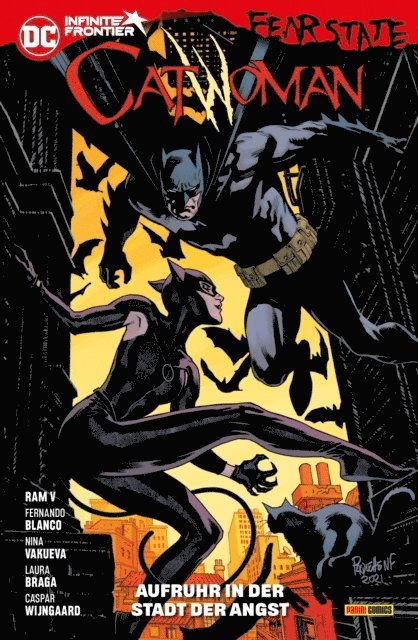 Ram V - Catwoman - Bd. 7 (2. Serie): Aufruhr in der Stadt der Angst, E-bok