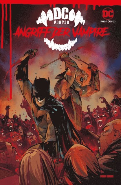 James Tynion IV - DC-Horror: Angriff der Vampire, E-bok