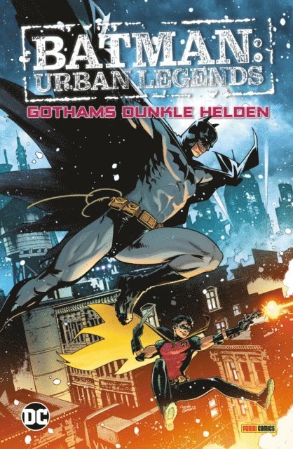 Matthew Rosenberg - Batman: Urban Legends - Gothams dunkle Helden, E-bok
