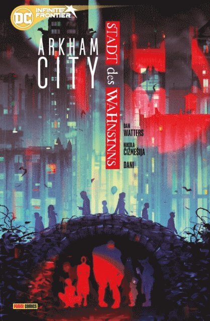 Dan Watters - Arkham City: Stadt des Wahnsinns, E-bok