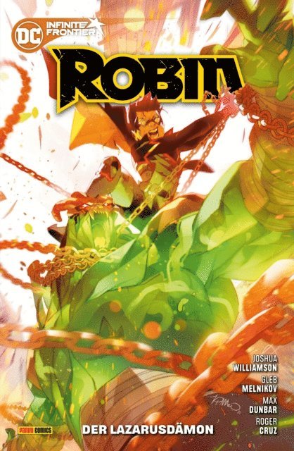 Joshua Willamson - Robin - Bd. 2: Der Lazarusdämon, E-bok