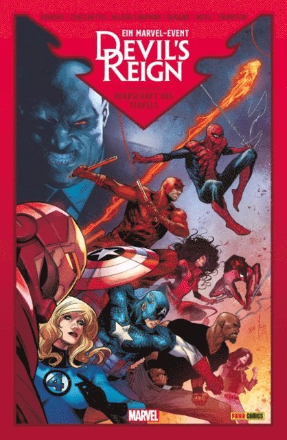 Chip Zdarsky - DEVIL´S REIGN - HERRSCHAFT DES TEUFELS 1, E-bok