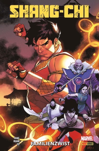 Gene Luen Yang - SHANG-CHI 2 - Familienzwist, E-bok