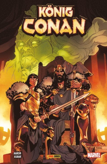 Jason Aaron - KÖNIG CONAN, E-bok