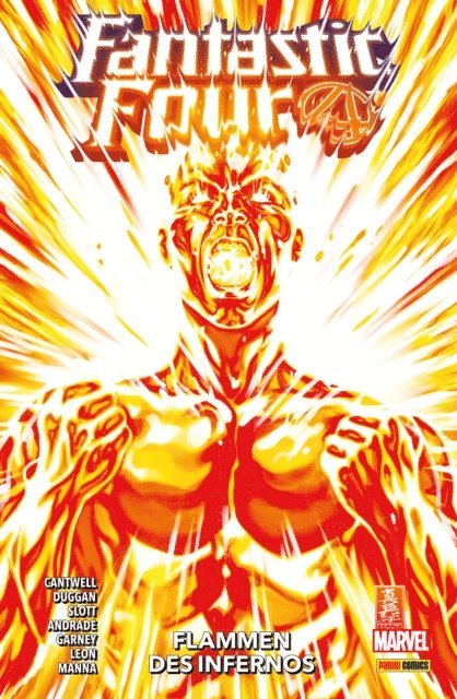 Dan Slott - FANTASTIC FOUR 9 - Flammen des Inferno, E-bok