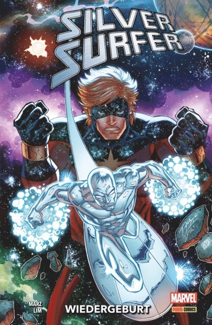 Ron Marz - SILVER SURFER - WIEDERGEBURT, E-bok