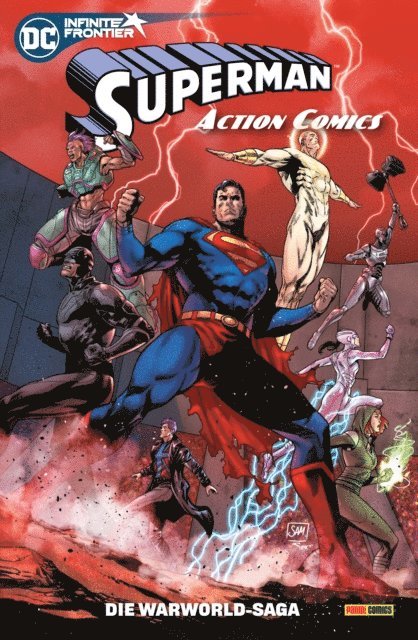 Phillip Kennedy Johnson - Superman - Action Comics - Bd. 2 (2. Serie): Die Warworld-Saga, E-bok