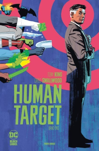 Tom King - Human Target, E-bok
