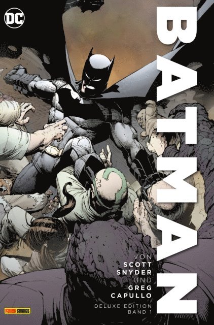 Scott Snyder - Batman von Scott Snyder und Greg Capullo (Deluxe Edition), E-bok