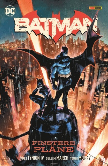 James Tynion IV - Batman - Bd. 1 (3. Serie): Finstere Pläne, E-bok