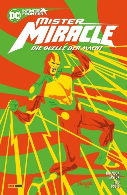 Brandon Easton - Mister Miracle: Die Quelle der Macht, E-bok