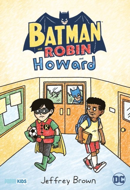 Jeffrey Brown - Batman und Robin und Howard, E-bok
