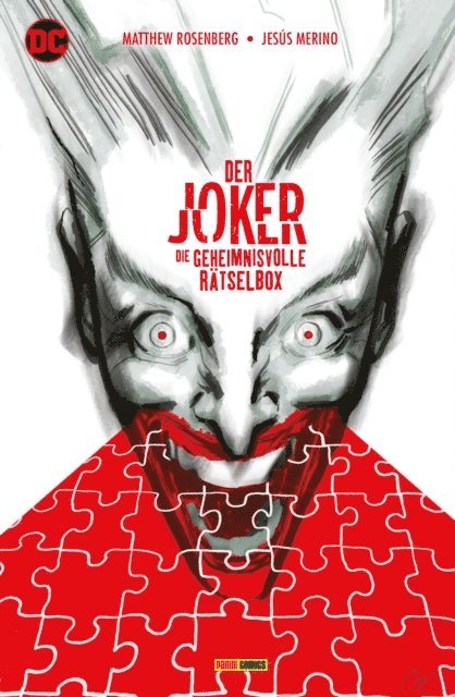 Matthew Rosenberg - Der Joker: Die geheimnisvolle Rätselbox, E-bok