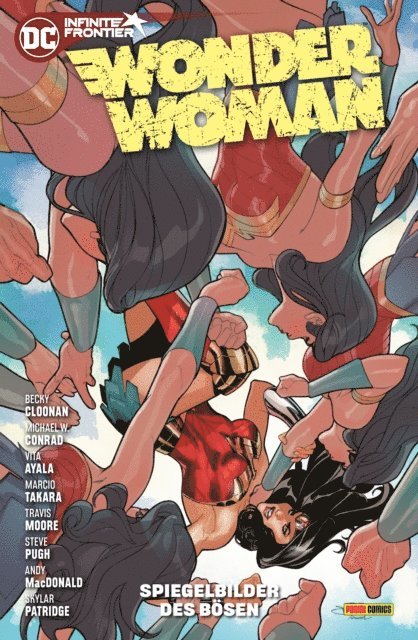 Michael W. Conrad - Wonder Woman - Bd. 3 (3. Serie): Spiegelbilder des Bösen, E-bok