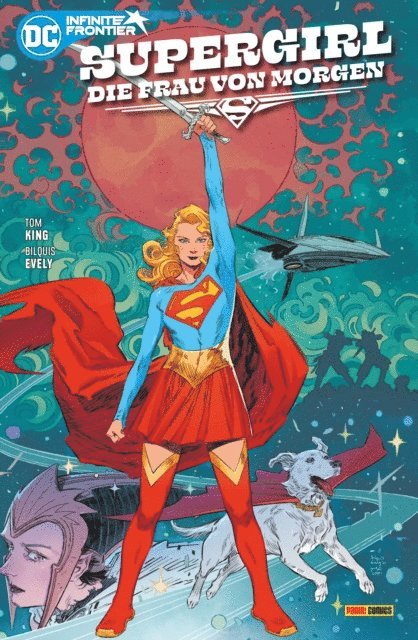 Tom King - Supergirl: Die Frau von Morgen, E-bok