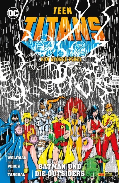 Marv Wolfmann - Teen Titans von George Perez - Bd. 6: Batman und die Outsiders, E-bok