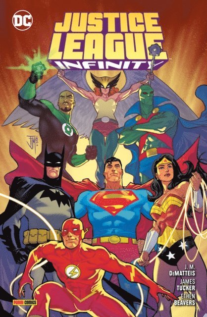 J. M. DeMatteis - Justice League: Infinity, E-bok