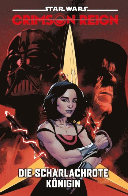 Charles Soule - Star Wars: Crimson Reign - Die scharlachrote Königin, E-bok