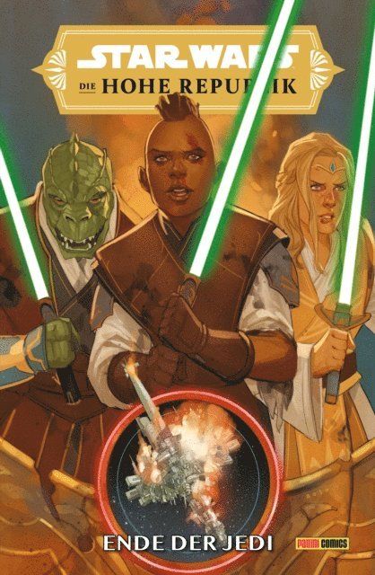 Charles Soule, Cavan Scott - Star Wars: Die Hohe Republik - Ende der Jedi, E-bok