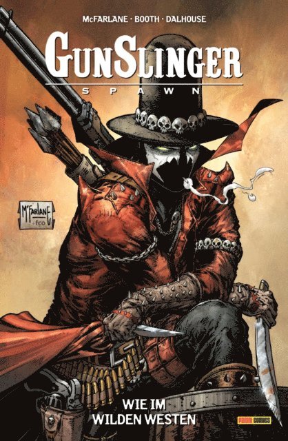 Todd McFarlane - Gunslinger Spawn, Band 1 - Wie im wilden Westen, E-bok