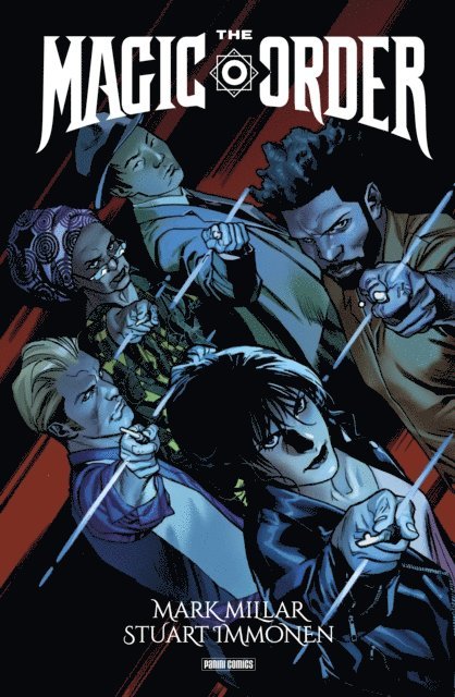 Mark Millar - The Magic Order, E-bok