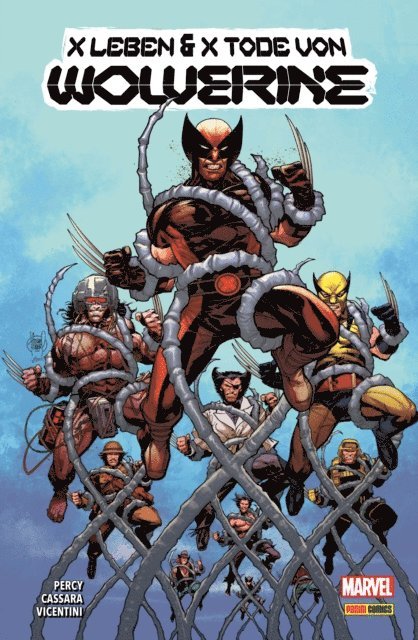 Benjamin Percy - X LEBEN UND X TODE VON WOLVERINE 1, E-bok