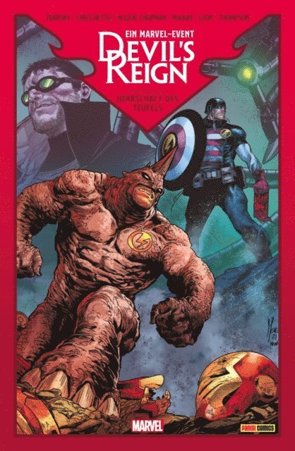 Chip Zdarsky - DEVIL´S REIGN: HERRSCHAFT DES TEUFELS 2, E-bok