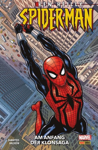 J.M. DeMatteis - BEN REILLY: SPIDER-MAN - AM ANFANG DER KLONSAGA, E-bok
