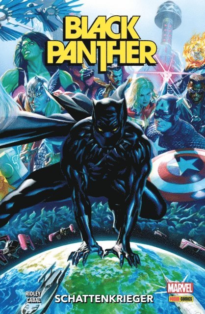 John Ridley - BLACK PANTHER N.1 - SCHATTENKRIEGER, E-bok