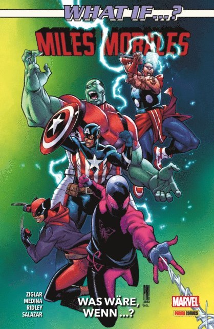 Cody Ziglar - WHAT IF...? WAS WÄRE, WENN ... MILES MORALES -, E-bok