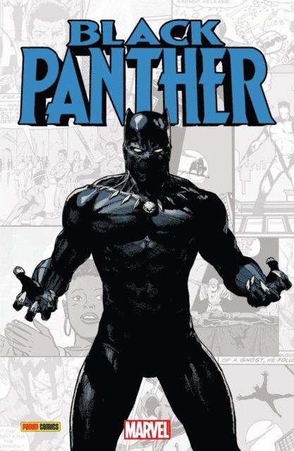 Ed Hannigan - BLACK PANTHER, E-bok