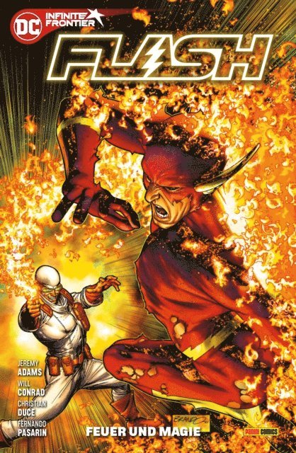Jeremy Adams - Flash - Bd. 2 (3. Serie): Feuer und Magie, E-bok