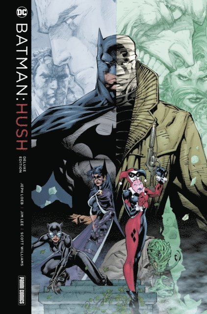 Jeph Loeb - Batman: Hush (Deluxe Edition), E-bok