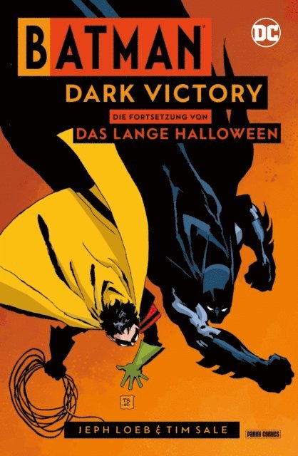 Jeph Loeb - Batman: Dark Victory - Die Fortsetzung von Das lange Halloween, E-bok