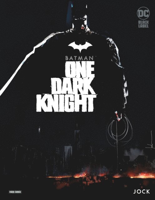 Jock - Batman: One Dark Knight, E-bok