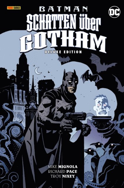 Mike Mignola - Batman: Schatten über Gotham (Deluxe Edition), E-bok