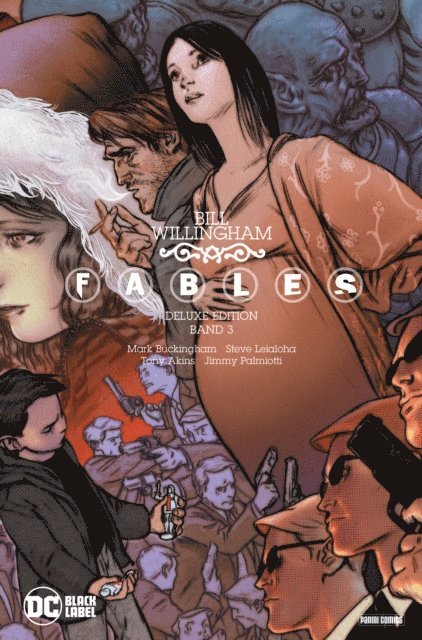 Bill Willingham - Fables (Deluxe Edition), E-bok