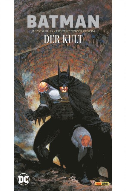 Jim Starlin - Batman: Der Kult (Deluxe Edition), E-bok