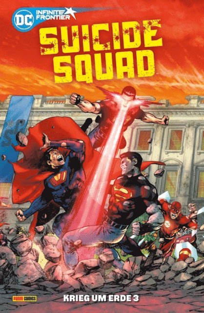 Robbie Thompson - Suicide Squad - Bd. 3 (4. Serie): Krieg um Erde 3, E-bok