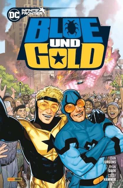 Dan Jurgens - Blue und Gold, E-bok