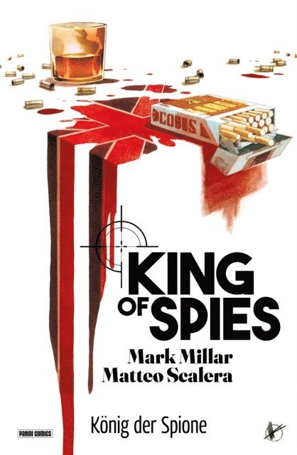 Mark Millar - King of Spies - König der Spione, E-bok