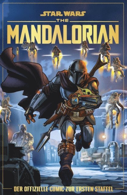 Alessandro Ferrari - Star Wars: The Mandalorian - Der offizielle Comic zu Staffel 1, E-bok
