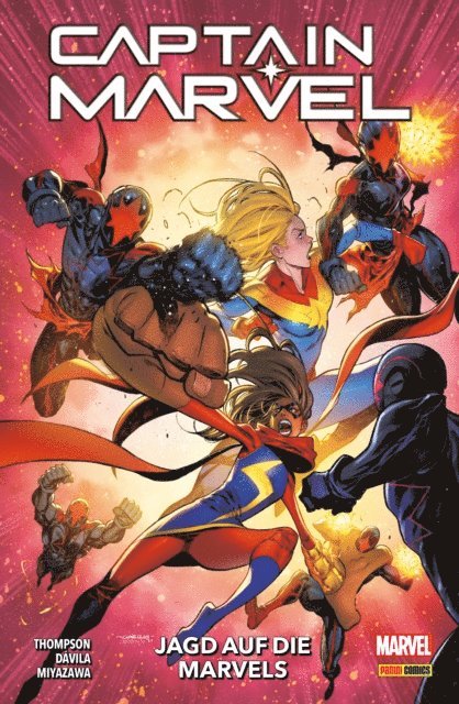 Kelly Thompson - CAPTAIN MARVEL N.7 - JAGD AUF DIE MARVELS, E-bok