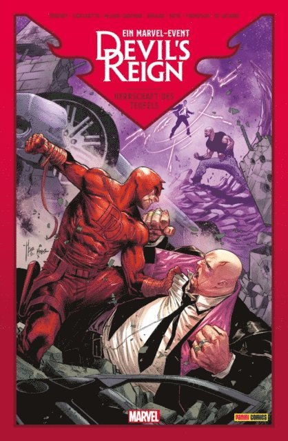Chip Zdarsky - DEVIL S REIGN: HERRSCHAFT DES TEUFELS N.3, E-bok